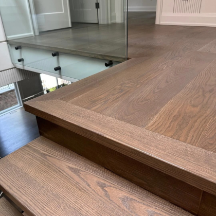 Premium flooring fabrication